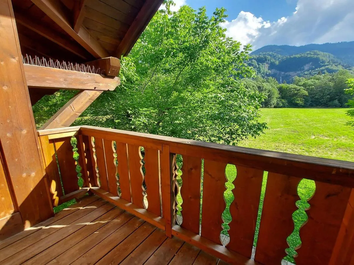 Apartmán Duplex Avec Terrasse, Piscine Et Parking A Samoens - Fr-1-624-111 Francie